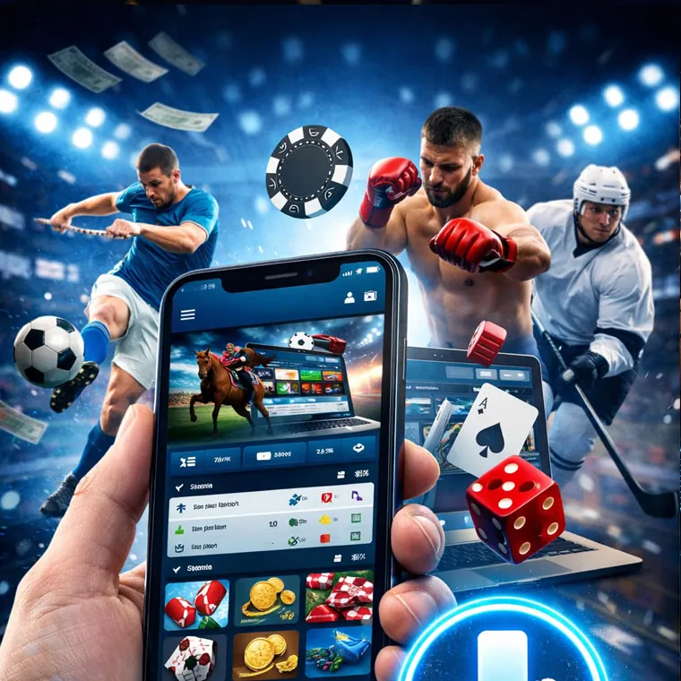 rich9 Mobile App Screenshot
