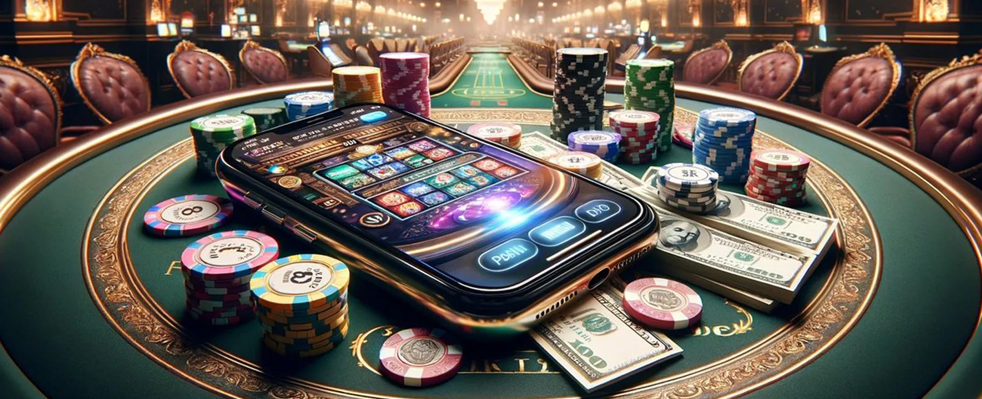 rich9 Blog Hero Image: A sleek interface showcasing various online casino games and strategic articles.